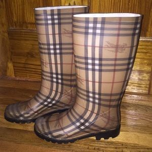 Burberry Rain Boots